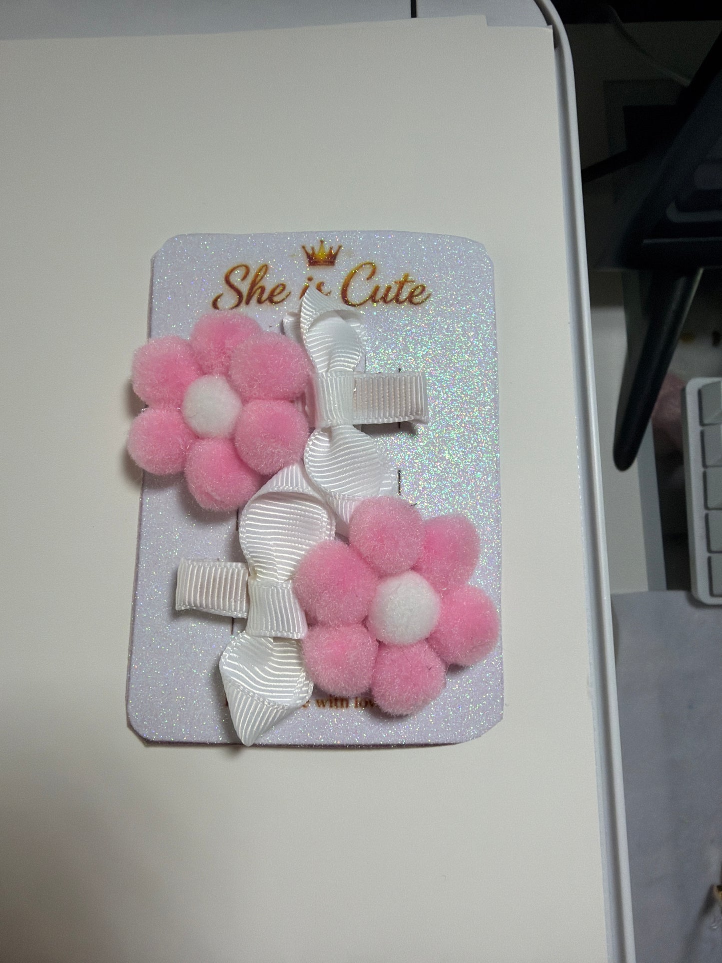 Sweet Blossom Hair Clip