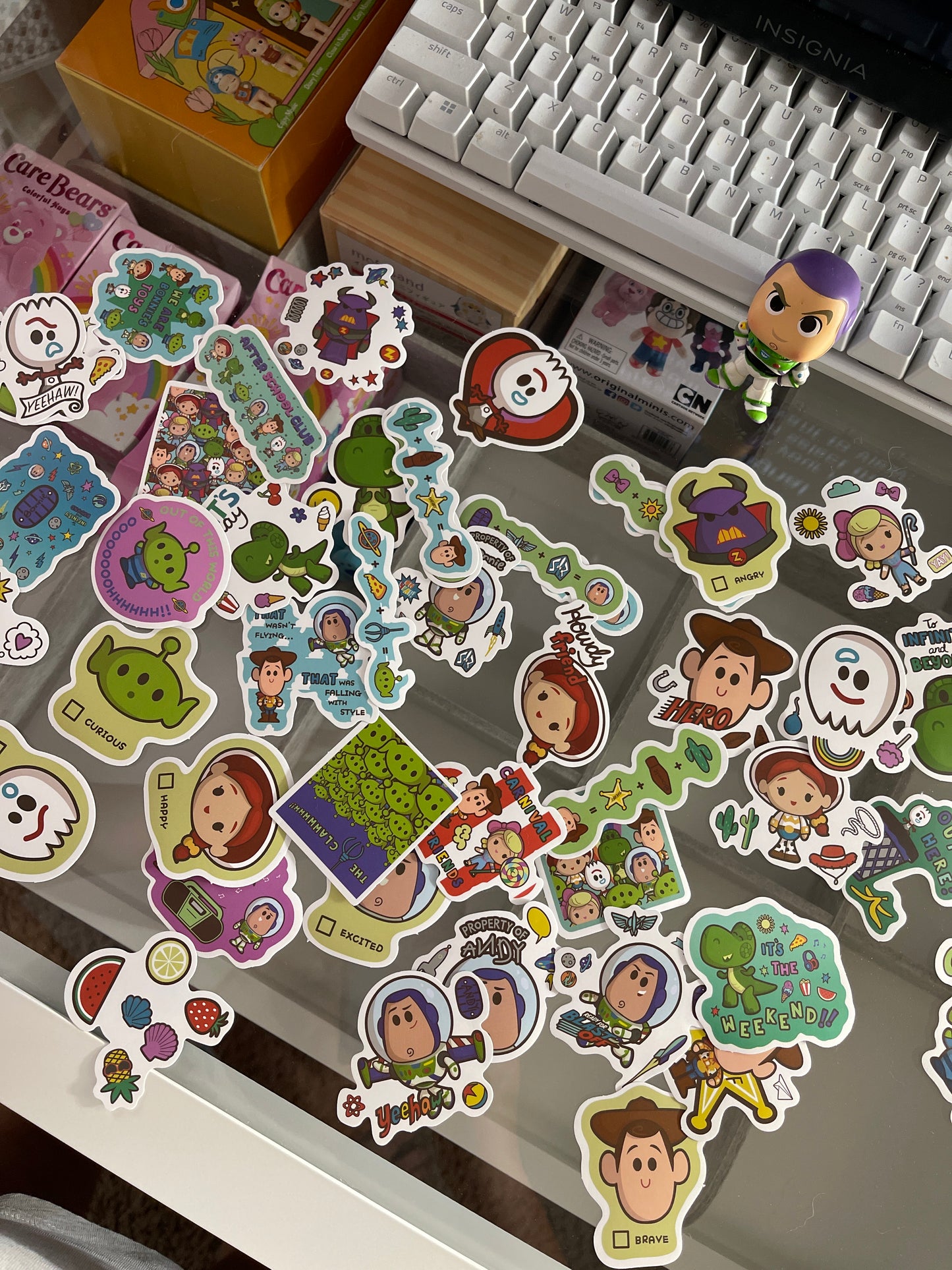 Toy Story-Inspired Sticker Pack β¨π50 pcs