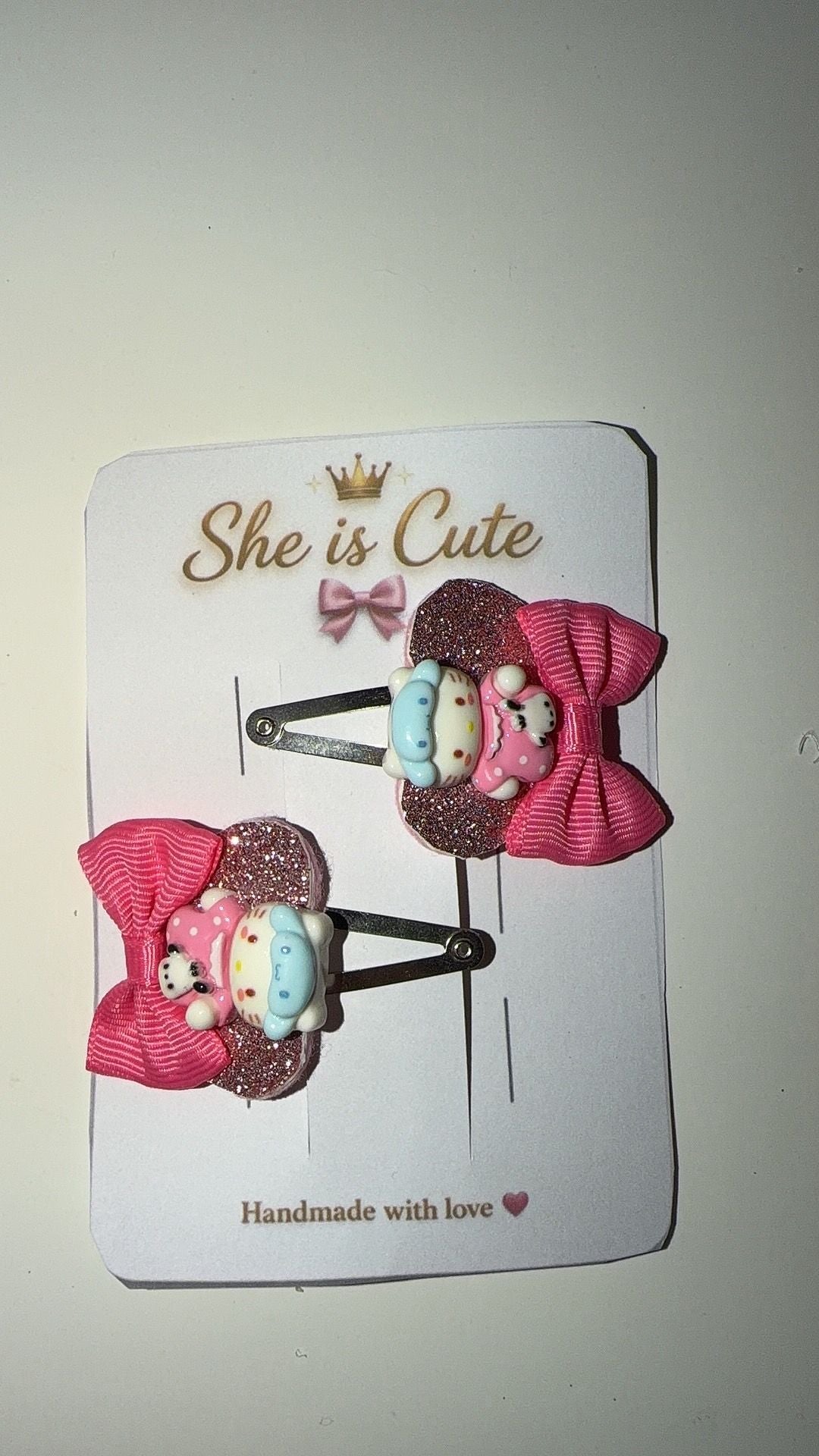 Sweet Kawaii Clip Set β Baby Collection