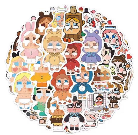 Cry stickers