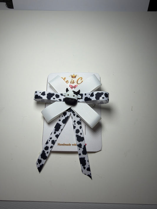 Happy Little Cow