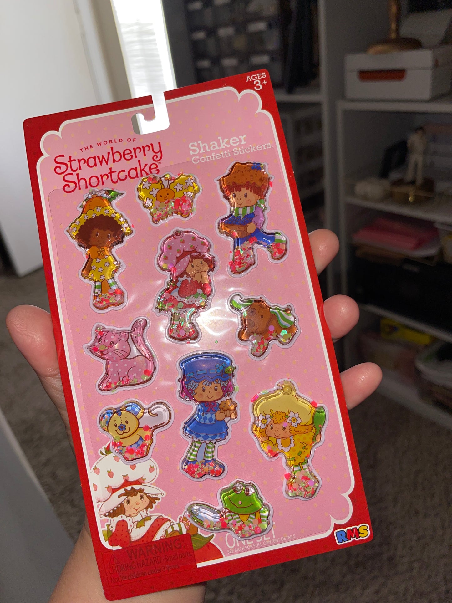 Strawberry shortcake stickers