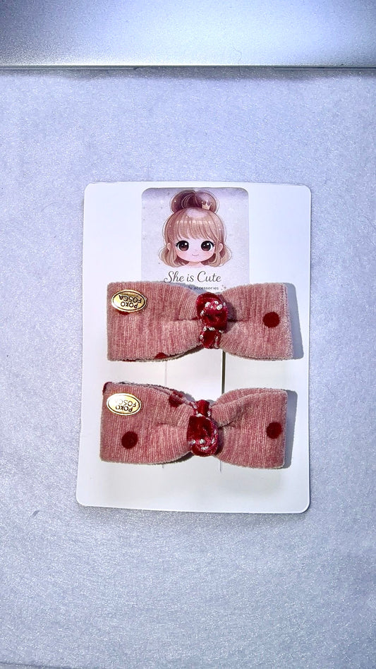Sweet Candy Hair Clip Set