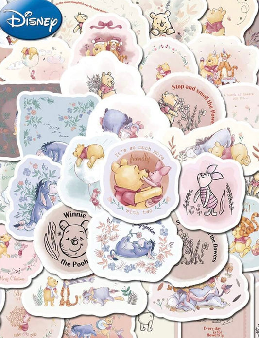 Pooh Cute stickers