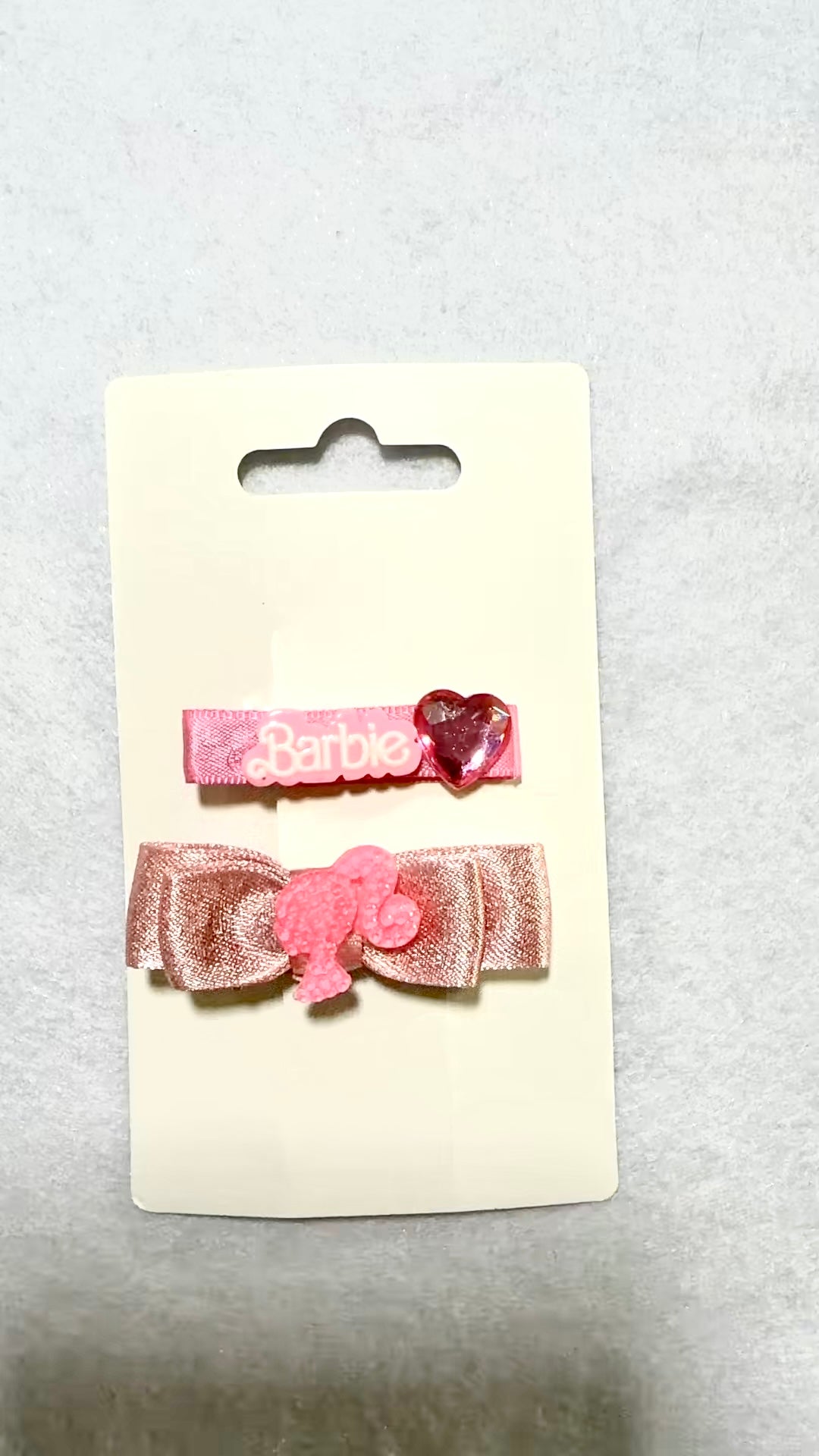 Barbie Pink Dream Hair Clip Set