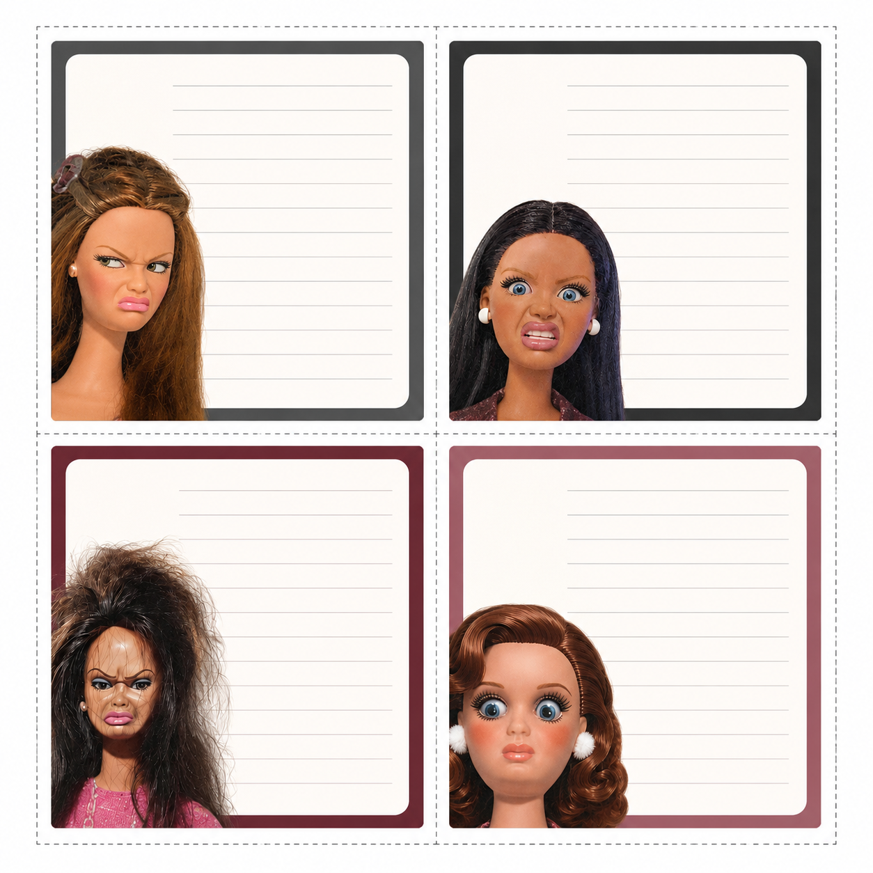Funny doll