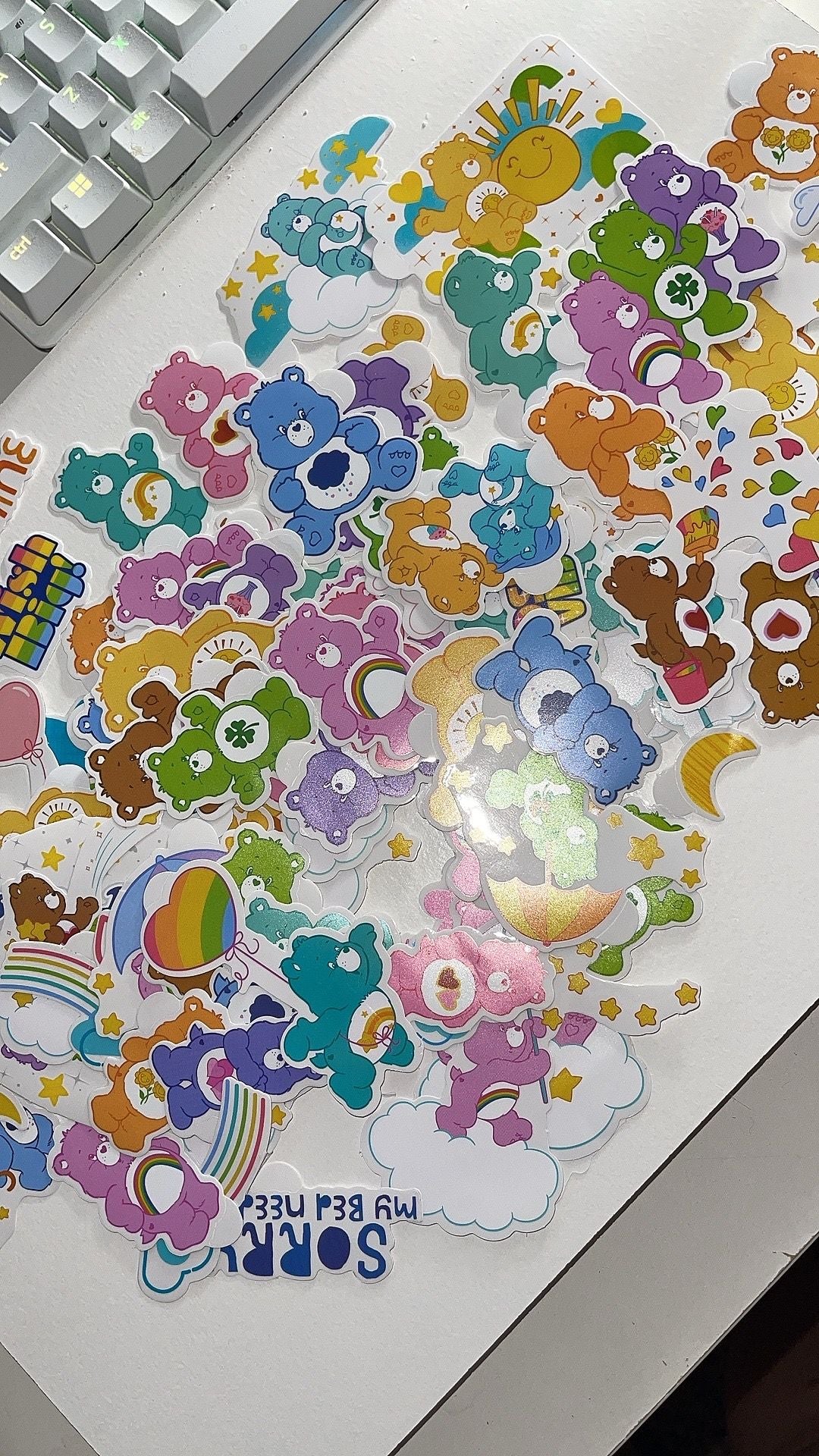 Care Bears sticker 50pcs