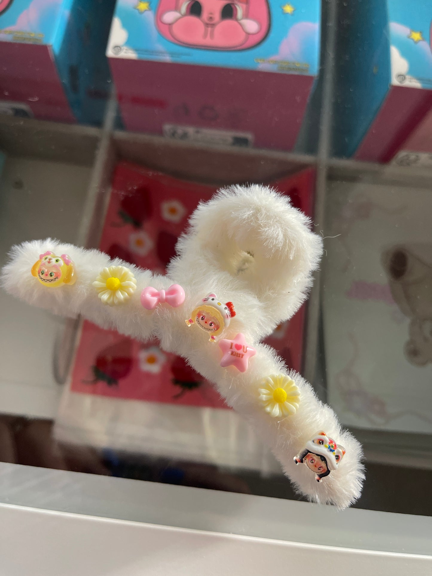 Fluffy Kawaii Hair Tie