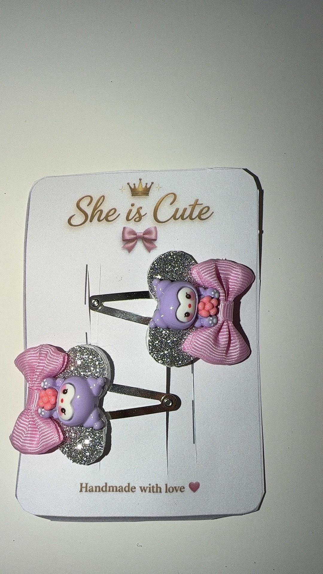 Sweet Kawaii Clip Set – Baby Collection
