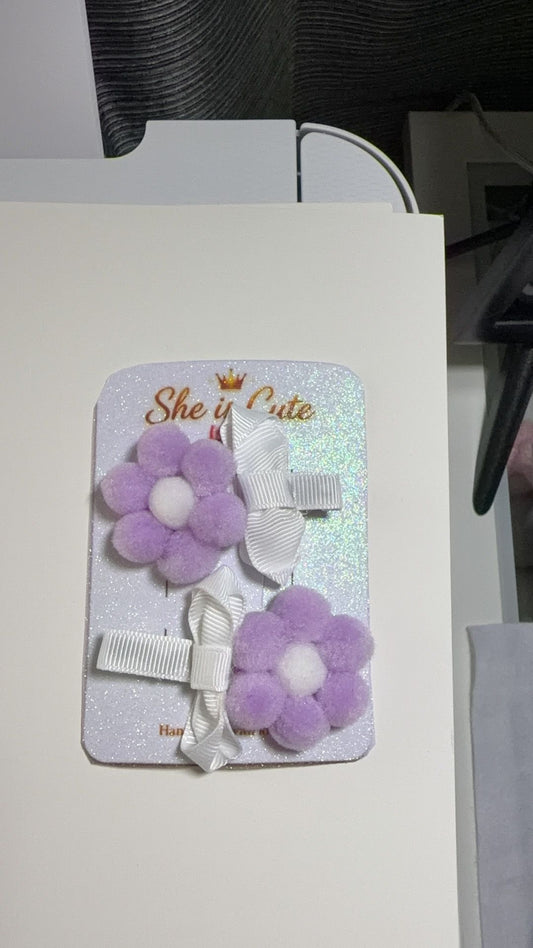 Sweet Blossom Hair Clip
