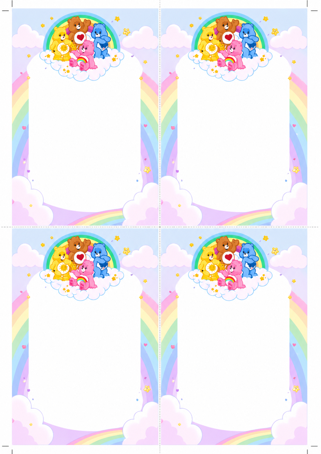 Cute Rainbow Notepad – 80 Pages 🌈💖