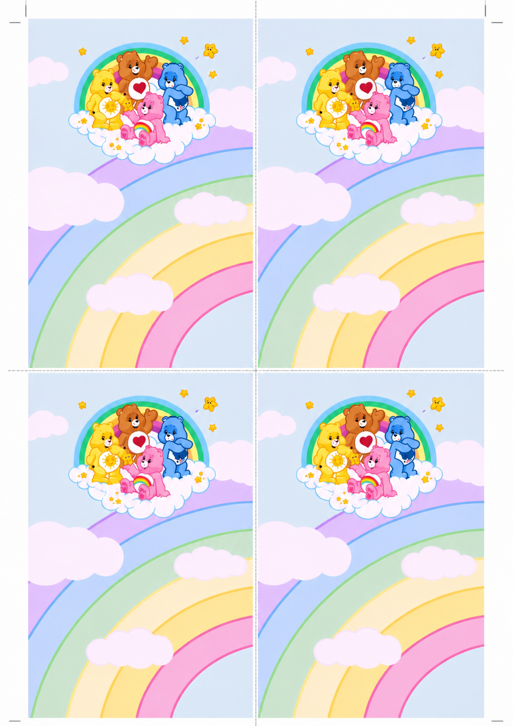Cute Rainbow Notepad – 80 Pages 🌈💖