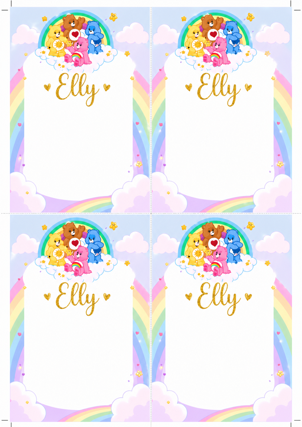 Cute Rainbow Notepad – 80 Pages 🌈💖