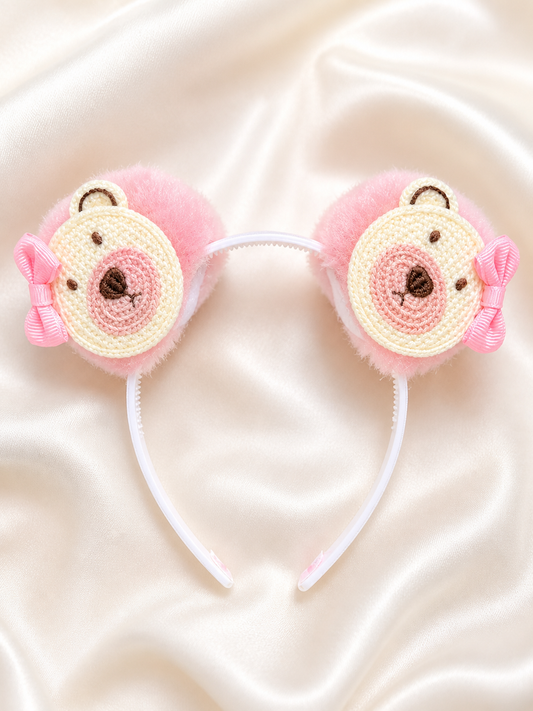 Teddy Bear Headband 🧸✨