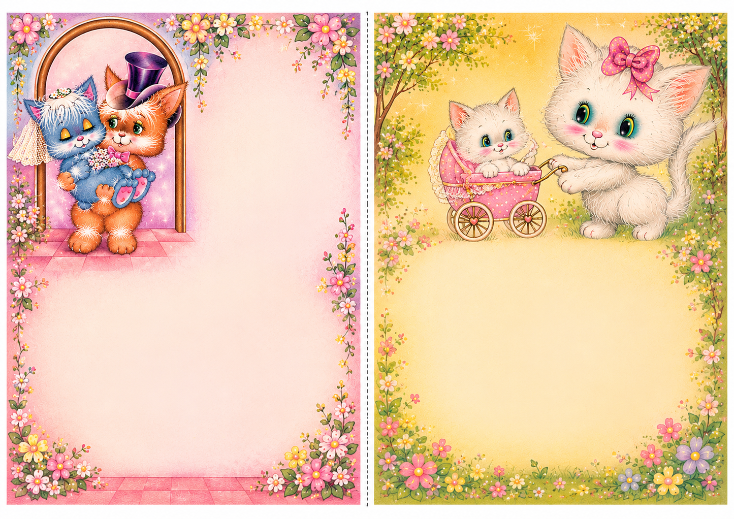 ✨ Sweet Memories Letter Set ✨