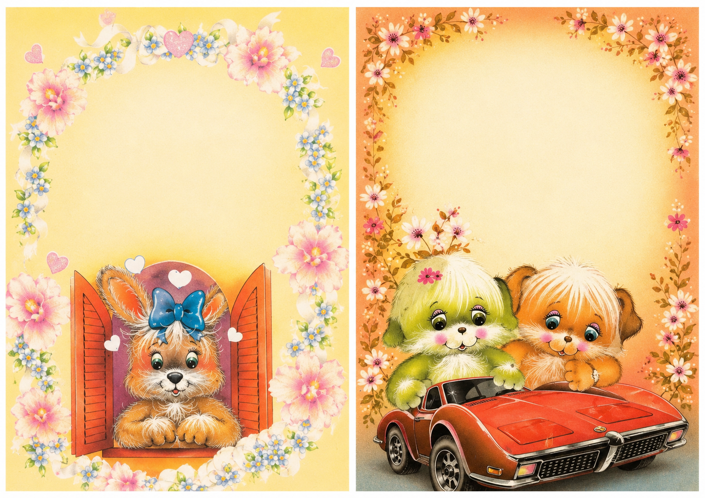 ✨ Sweet Memories Letter Set ✨