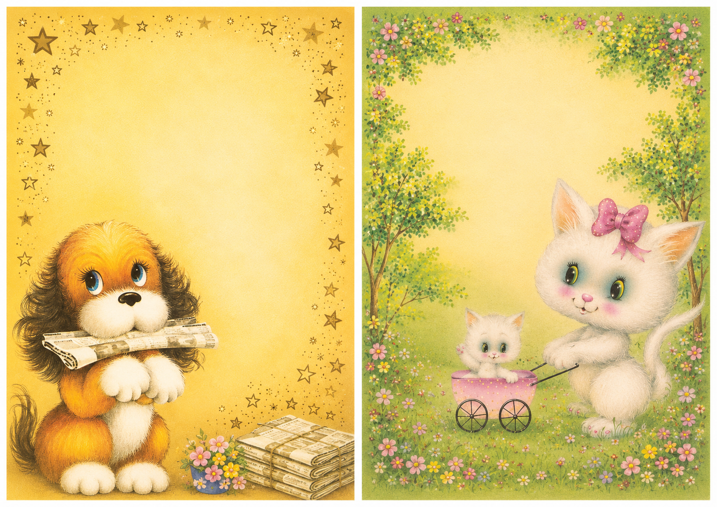 ✨ Sweet Memories Letter Set ✨
