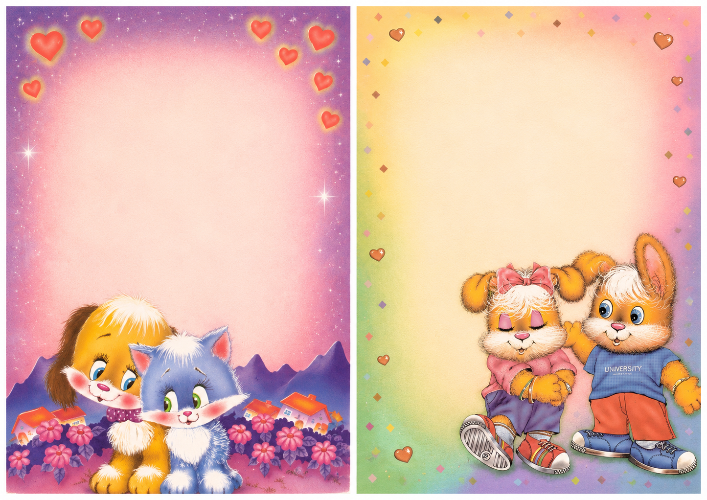 ✨ Sweet Memories Letter Set ✨