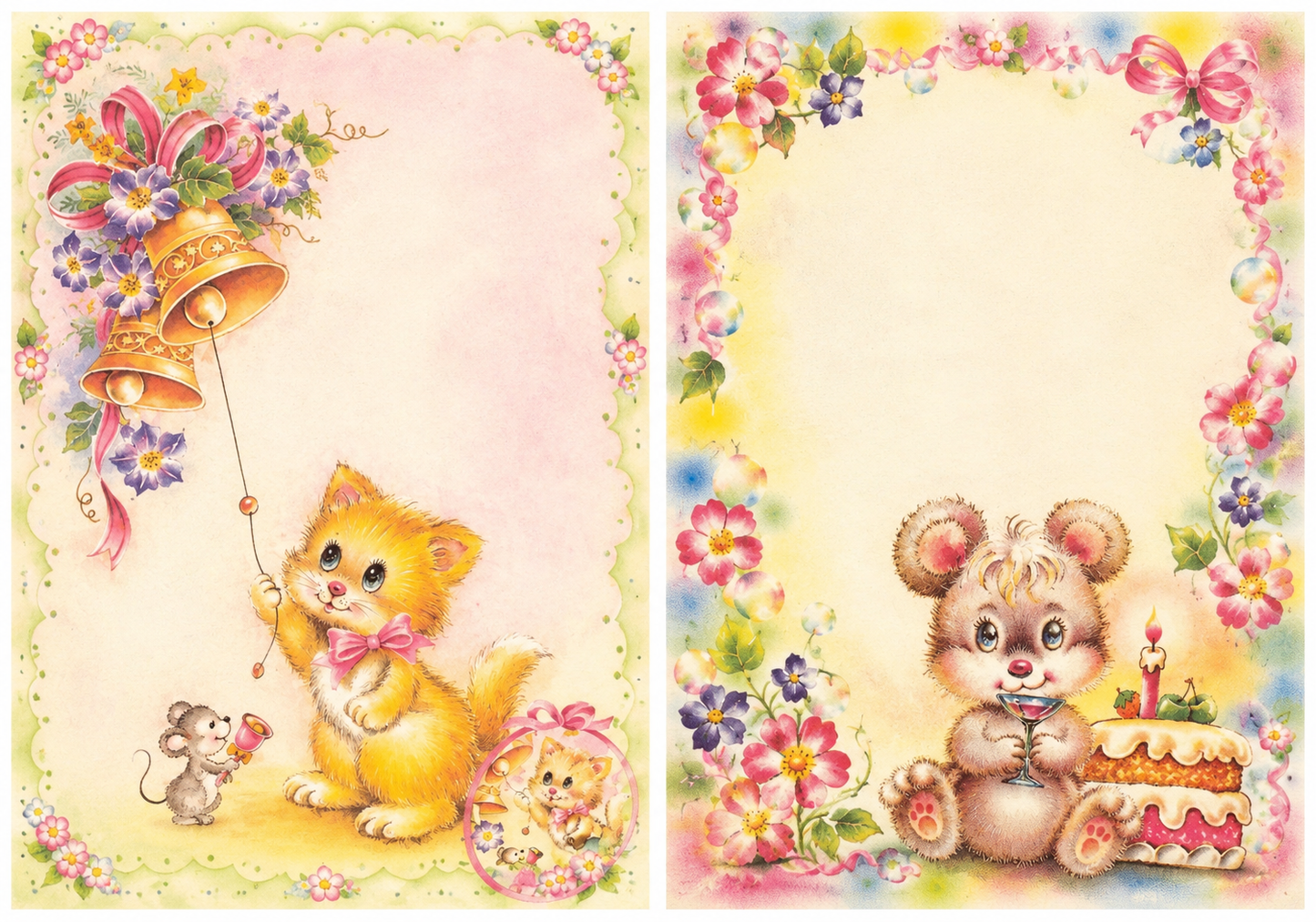 ✨ Sweet Memories Letter Set ✨