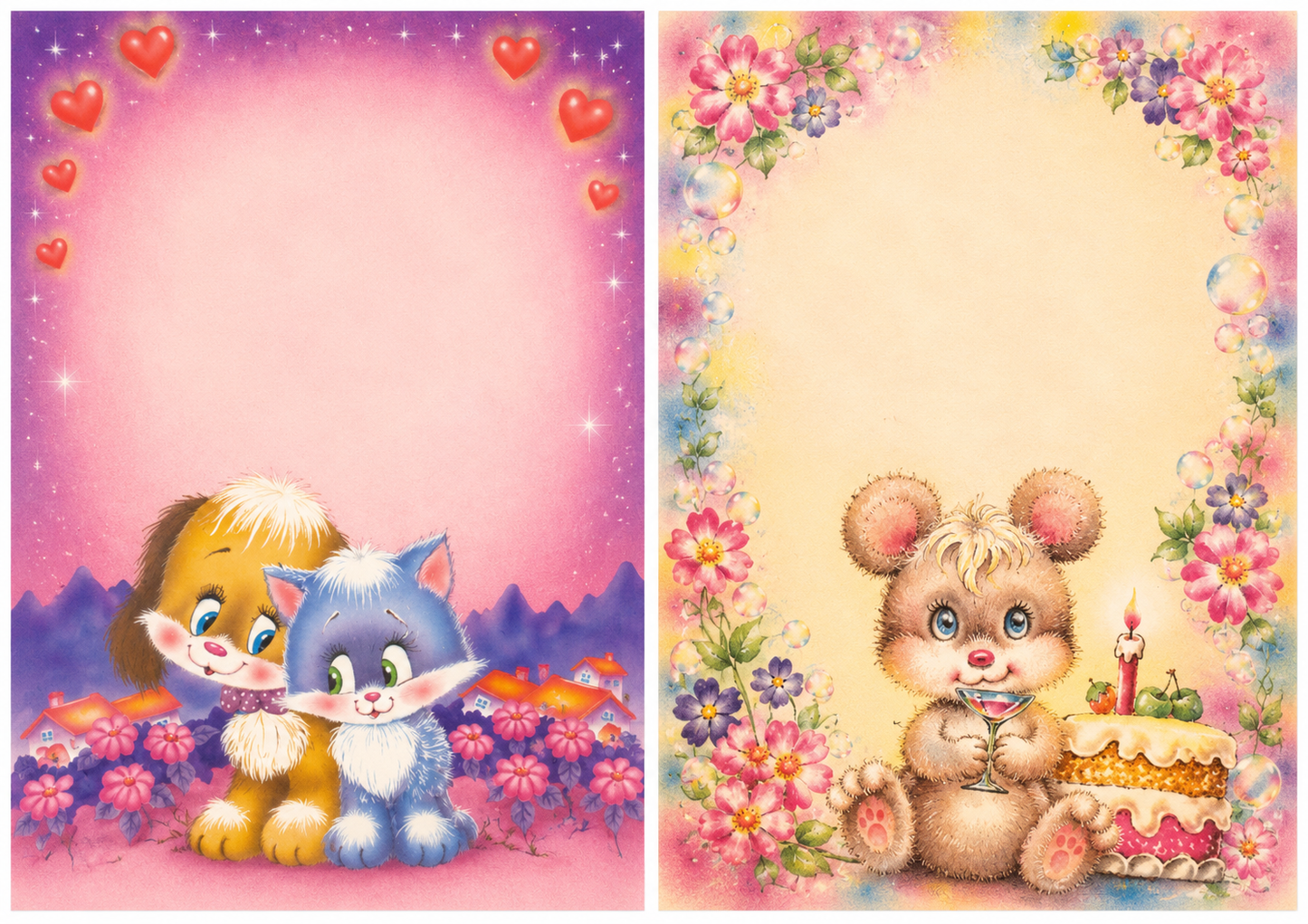 ✨ Sweet Memories Letter Set ✨