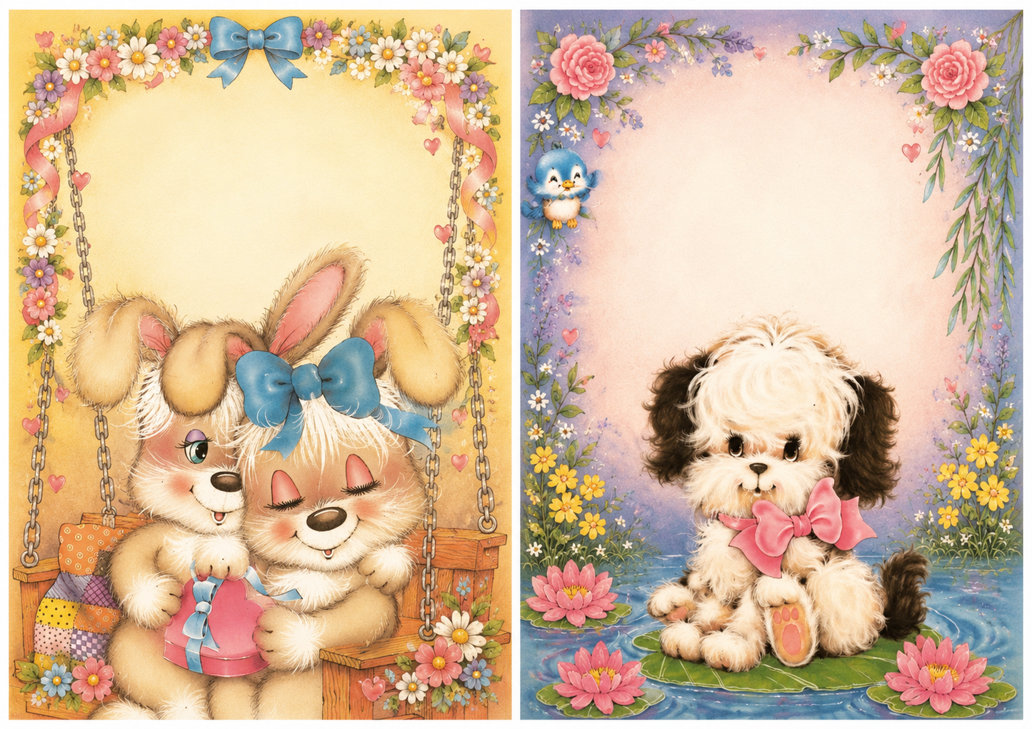 ✨ Sweet Memories Letter Set ✨