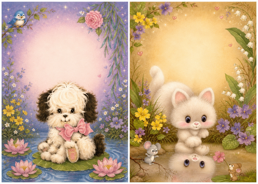✨ Sweet Memories Letter Set ✨