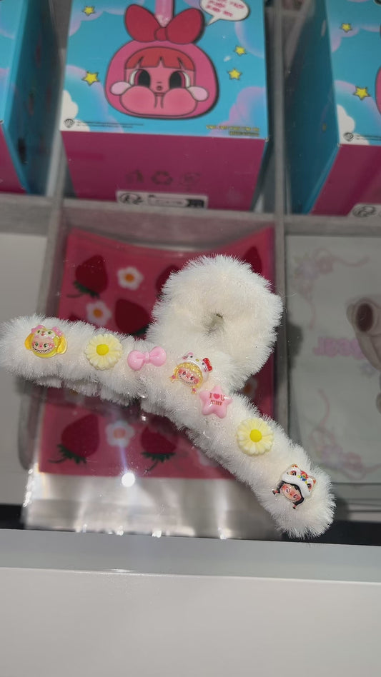 Fluffy Kawaii Hair Tie